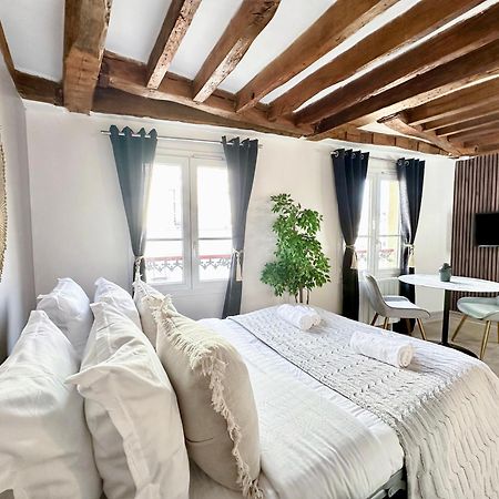 Ferienwohnung Chic Flat In Pantheon & Luxembourg Garden Paris Exterior foto