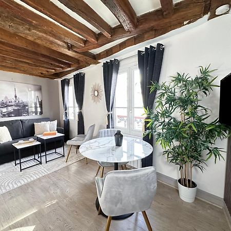 Ferienwohnung Chic Flat In Pantheon & Luxembourg Garden Paris Exterior foto