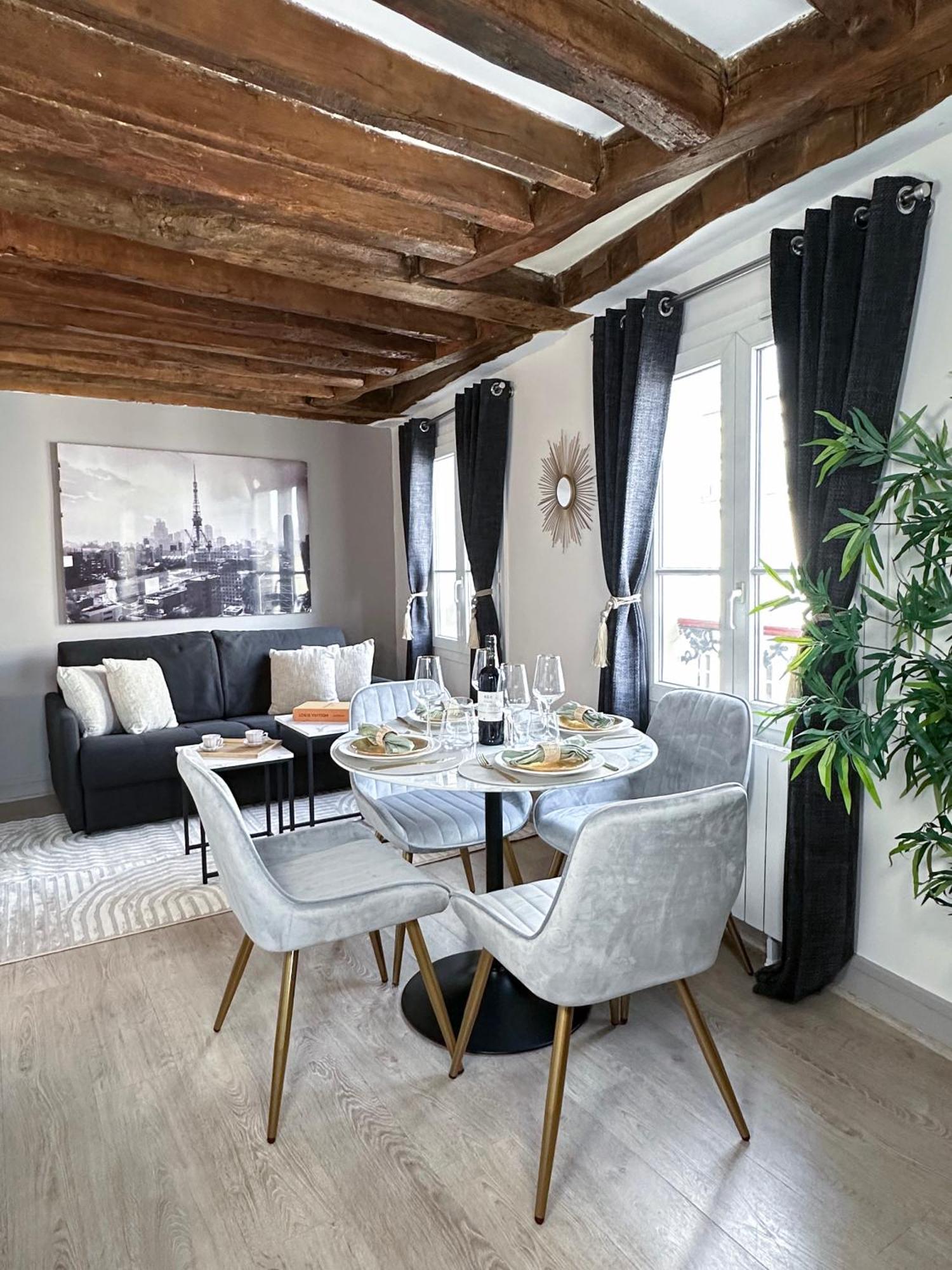Ferienwohnung Chic Flat In Pantheon & Luxembourg Garden Paris Exterior foto