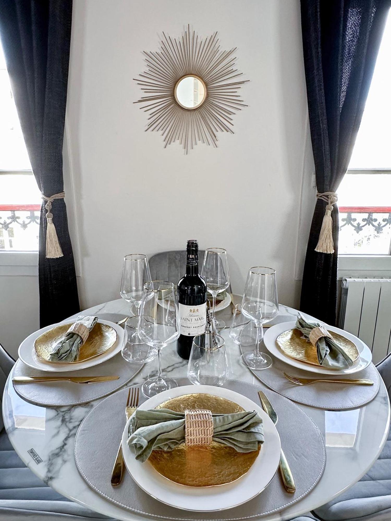 Ferienwohnung Chic Flat In Pantheon & Luxembourg Garden Paris Exterior foto