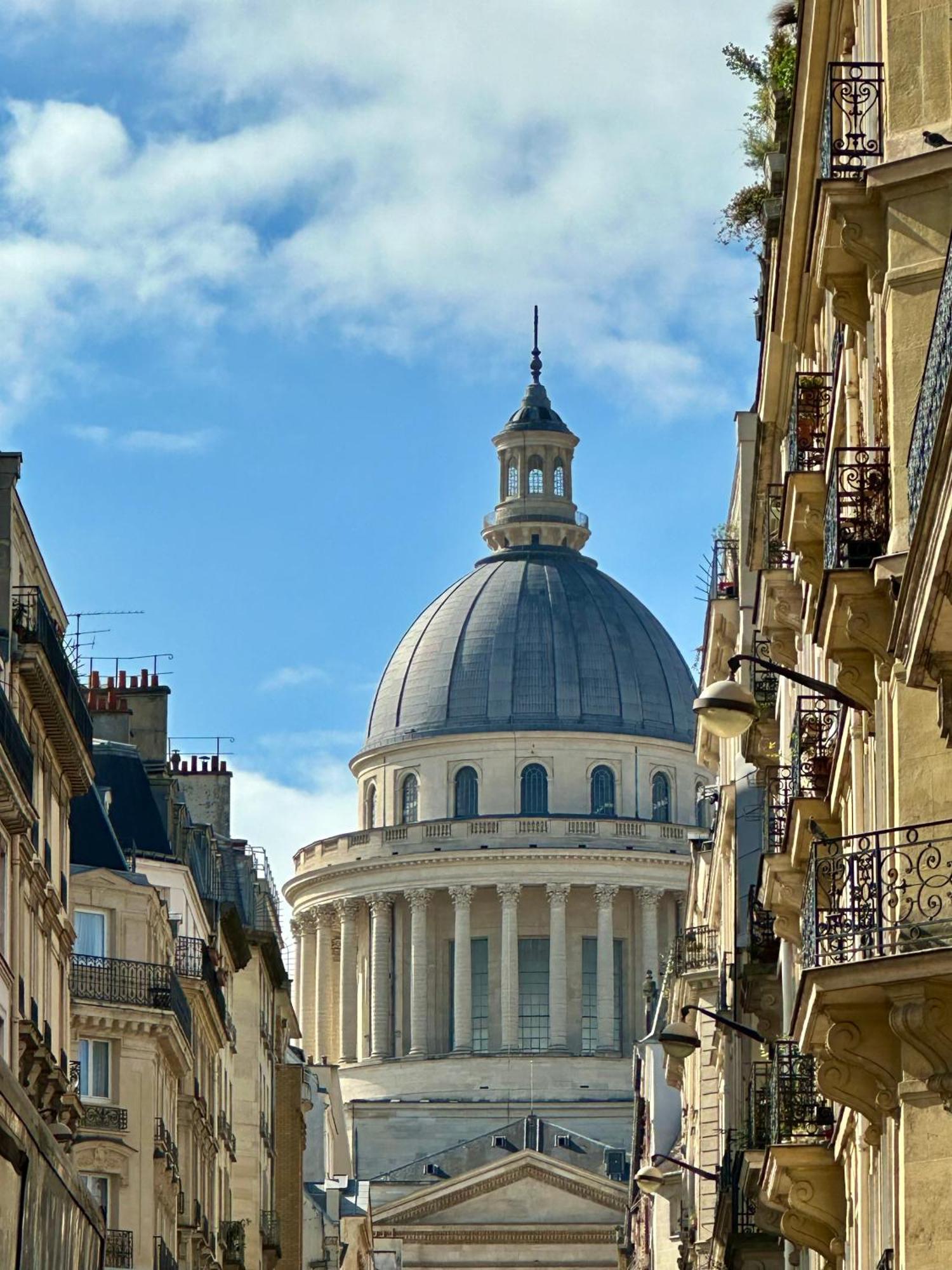 Ferienwohnung Chic Flat In Pantheon & Luxembourg Garden Paris Exterior foto