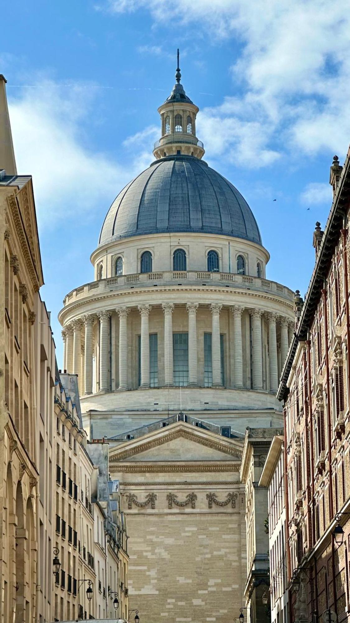 Ferienwohnung Chic Flat In Pantheon & Luxembourg Garden Paris Exterior foto