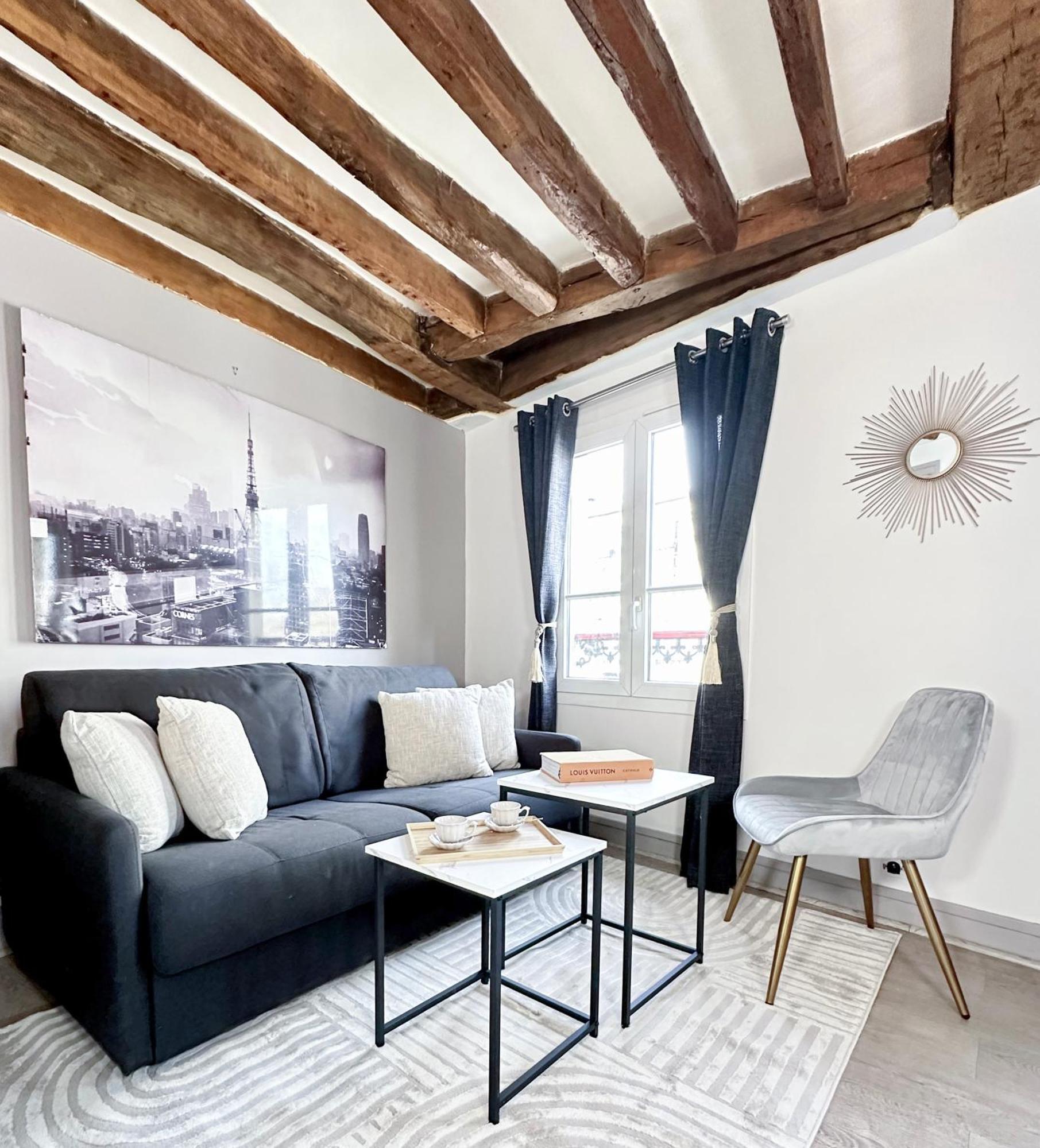 Ferienwohnung Chic Flat In Pantheon & Luxembourg Garden Paris Exterior foto