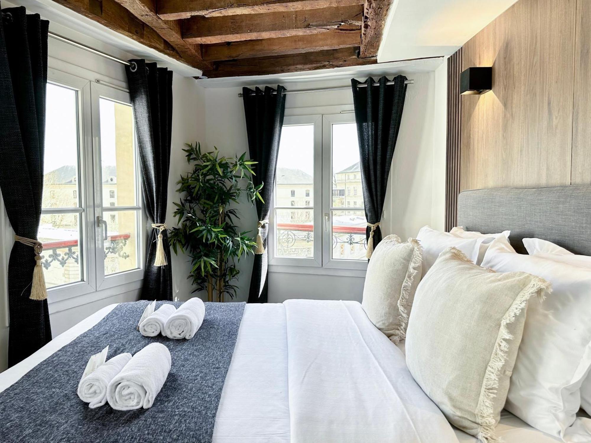 Ferienwohnung Chic Flat In Pantheon & Luxembourg Garden Paris Exterior foto