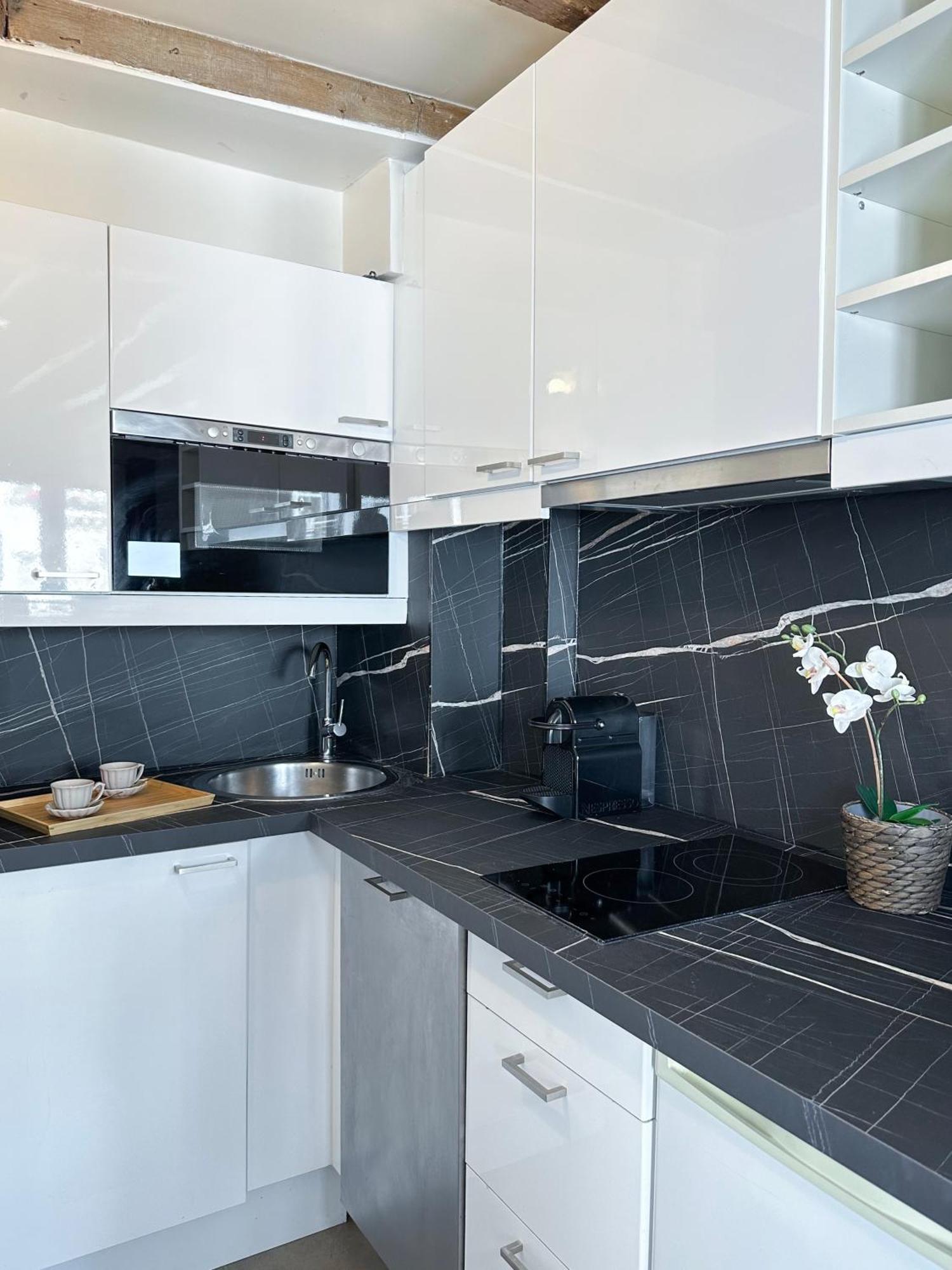 Ferienwohnung Chic Flat In Pantheon & Luxembourg Garden Paris Exterior foto