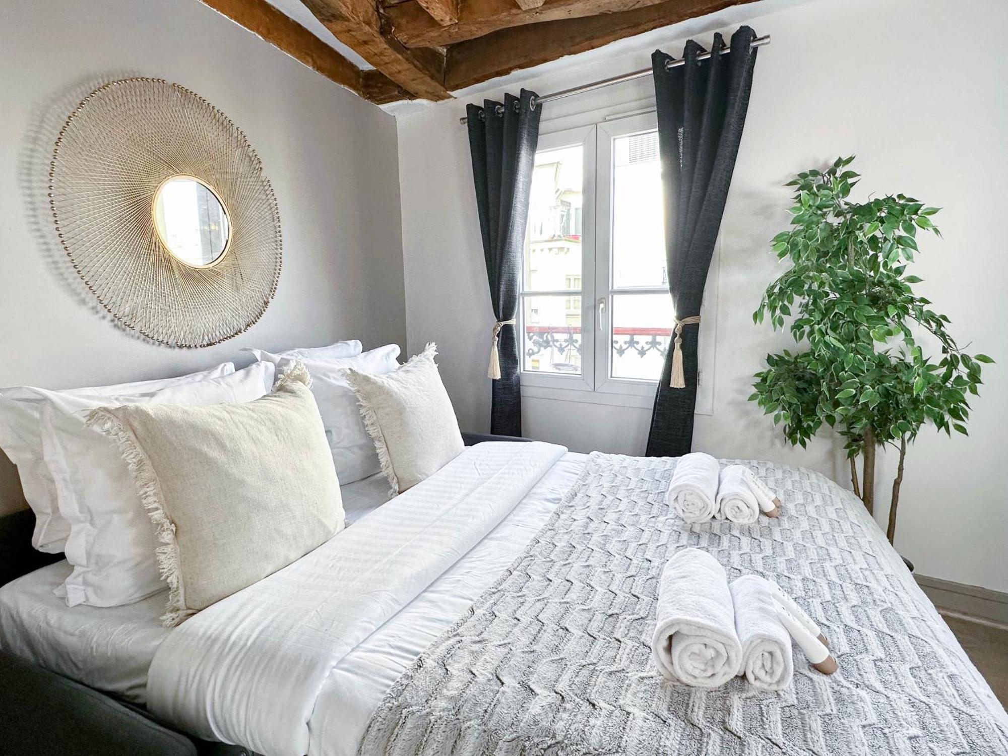 Ferienwohnung Chic Flat In Pantheon & Luxembourg Garden Paris Exterior foto
