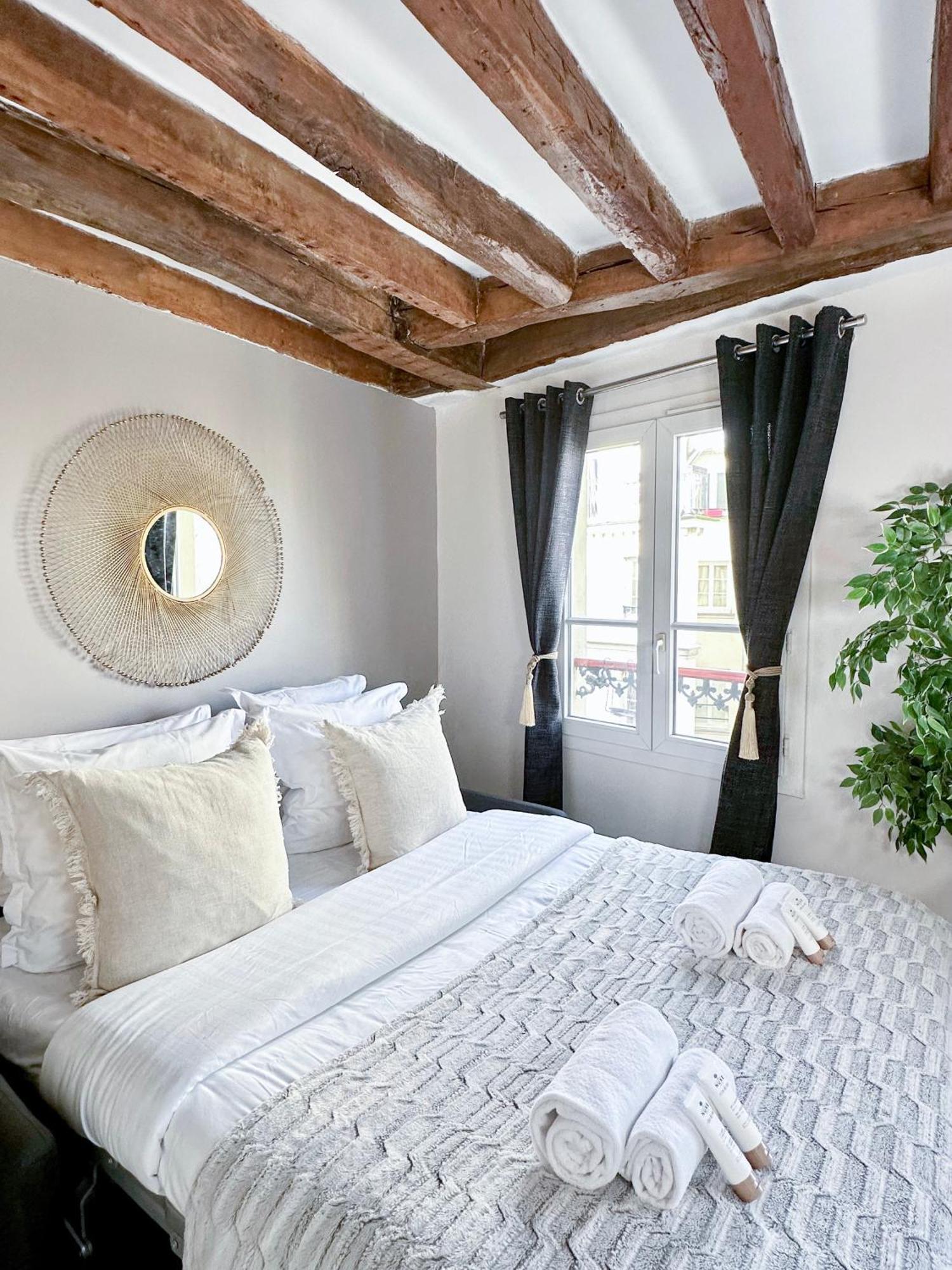 Ferienwohnung Chic Flat In Pantheon & Luxembourg Garden Paris Exterior foto