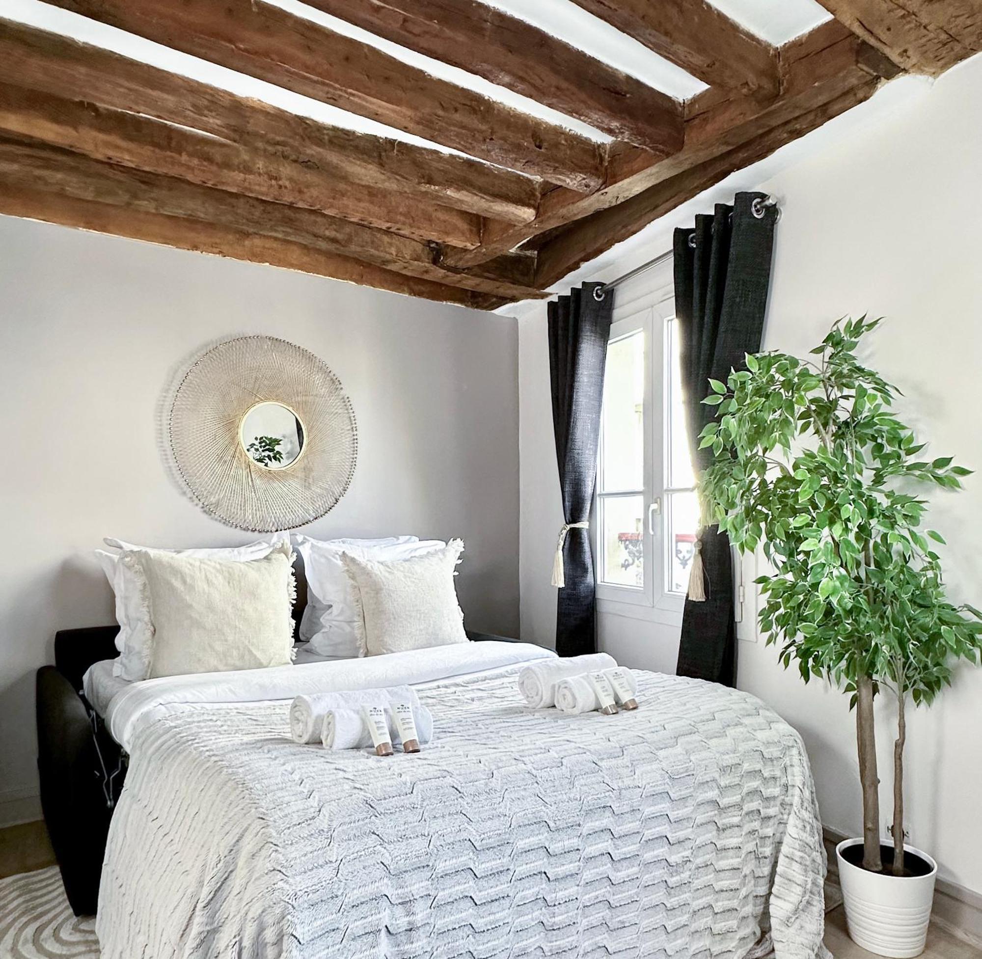 Ferienwohnung Chic Flat In Pantheon & Luxembourg Garden Paris Exterior foto