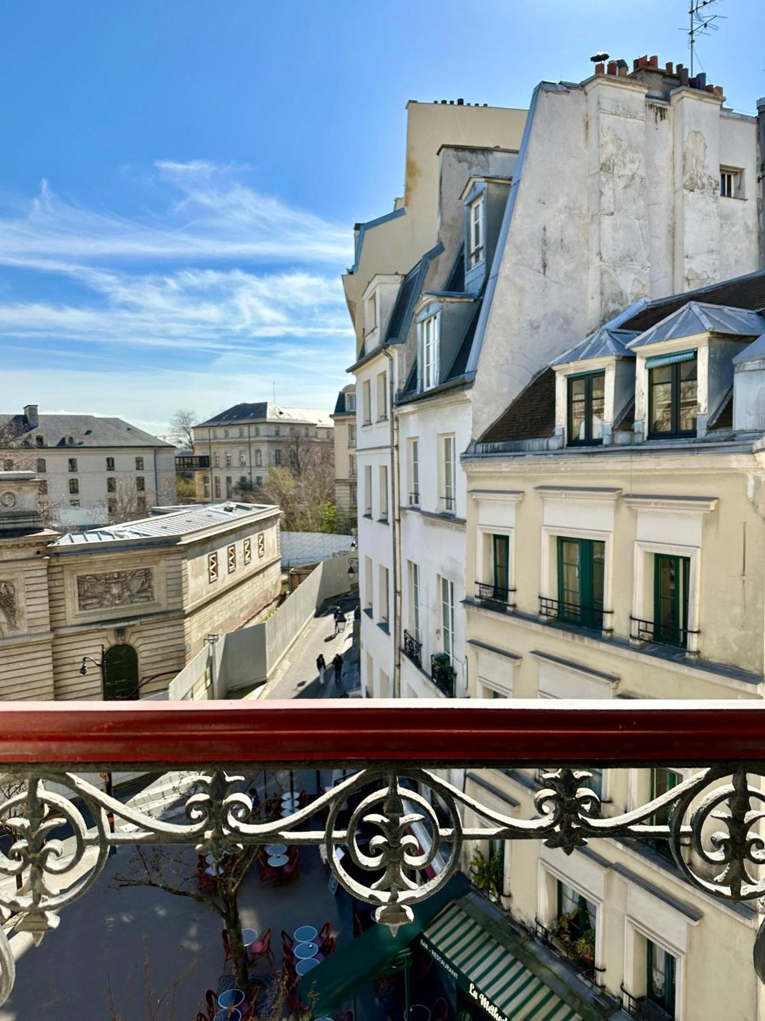 Ferienwohnung Chic Flat In Pantheon & Luxembourg Garden Paris Exterior foto