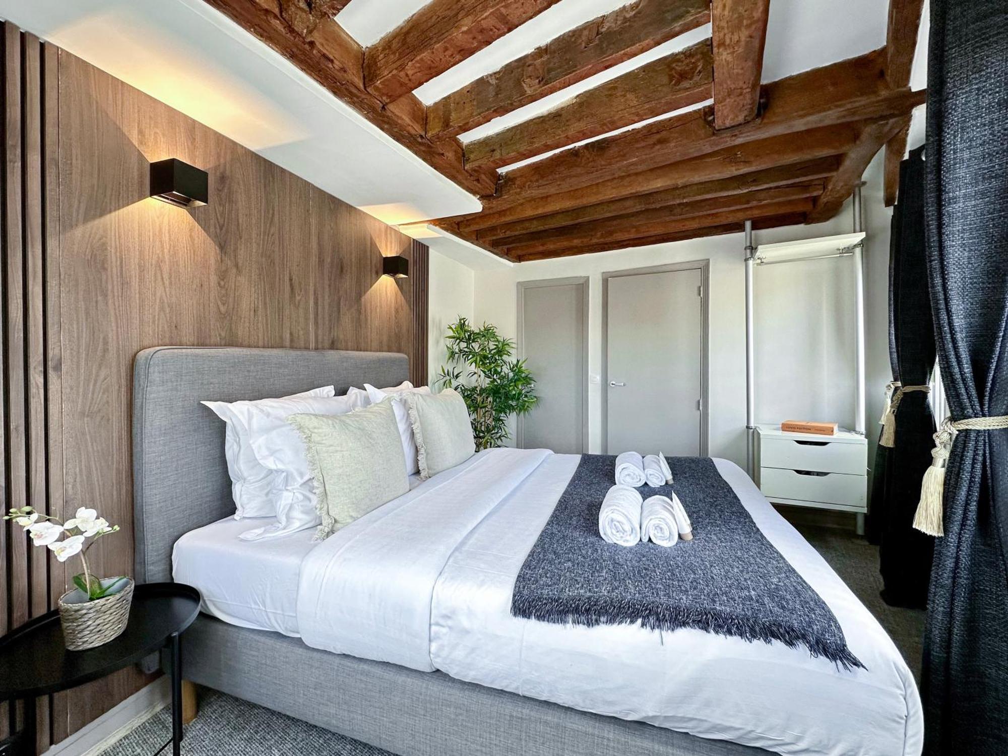 Ferienwohnung Chic Flat In Pantheon & Luxembourg Garden Paris Exterior foto