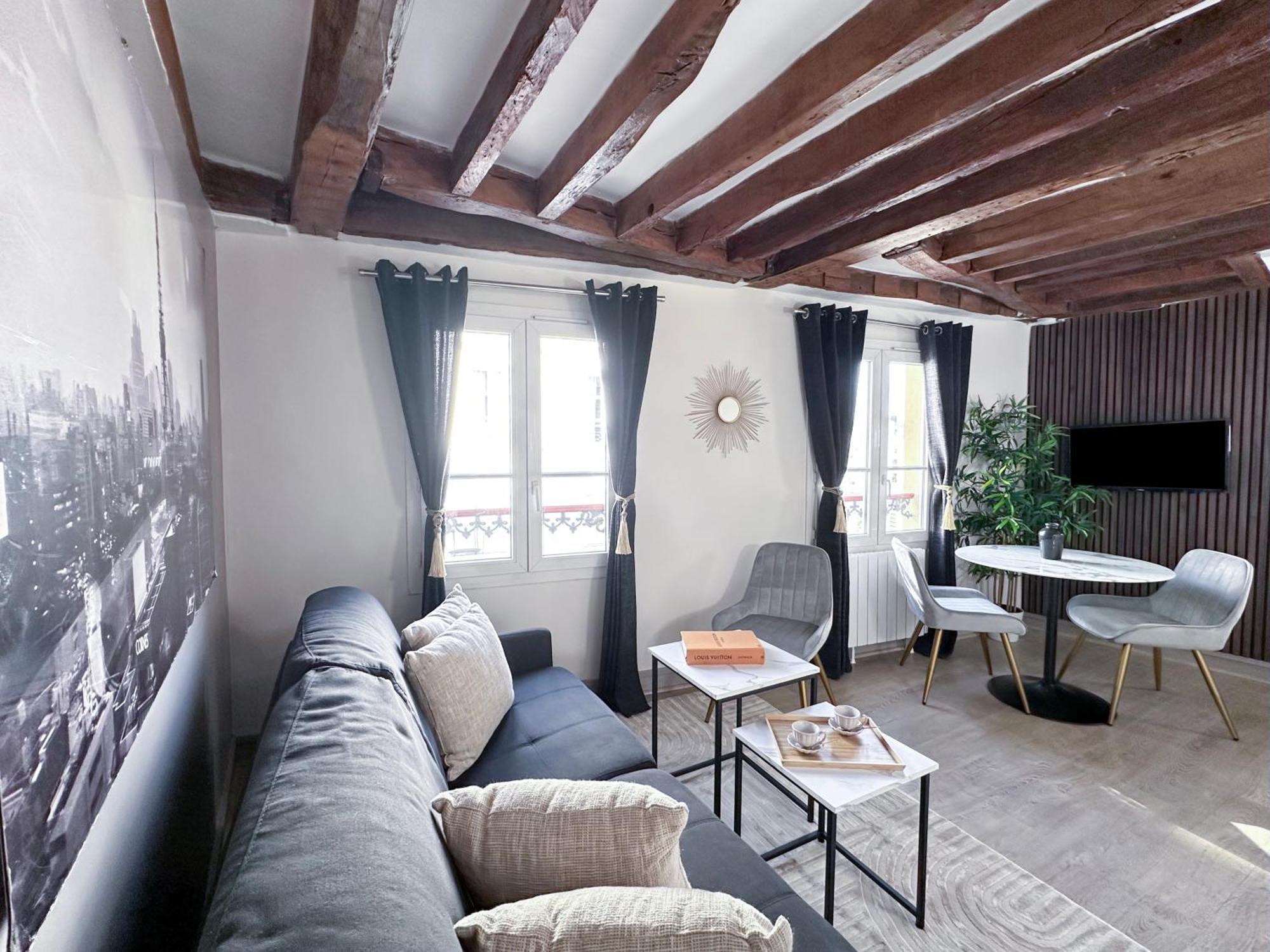 Ferienwohnung Chic Flat In Pantheon & Luxembourg Garden Paris Exterior foto