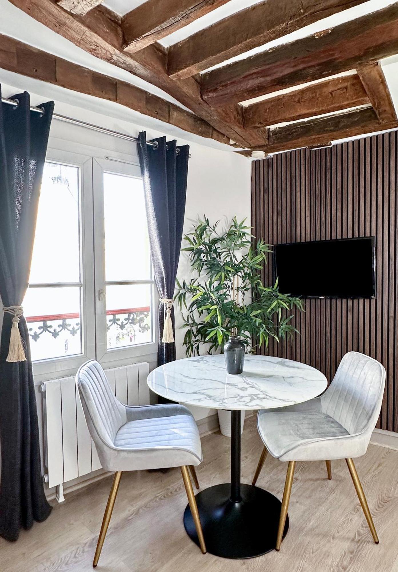 Ferienwohnung Chic Flat In Pantheon & Luxembourg Garden Paris Exterior foto