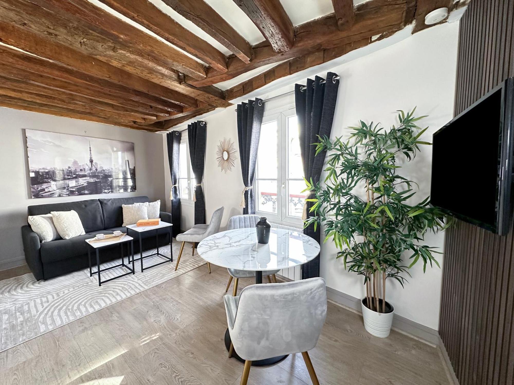 Ferienwohnung Chic Flat In Pantheon & Luxembourg Garden Paris Exterior foto